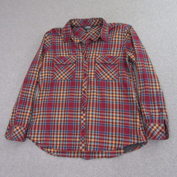 Outdoor Research Tops - Outdoor Research Womens Button Up‎ Shirt M Multicolor Adventure Plaid